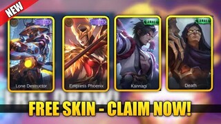 VALENTINE'S EVENT CONFIRMED - FREE SKIN (CLAIM NOW) 2021 - MOBILE LEGENDS BANG BANG