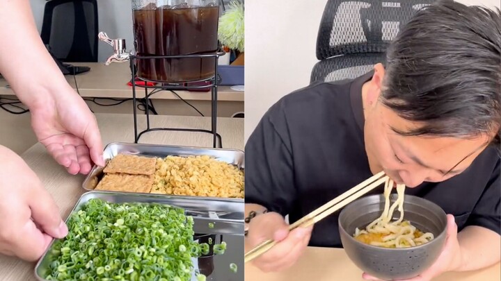 【Masakan Kantor Jepang】Bawahan: Saya buka toko udon di sini, terserah Anda saja!