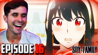 "i LOVE These MOMENTS" SPY x FAMILY Episode 16 REACTION!