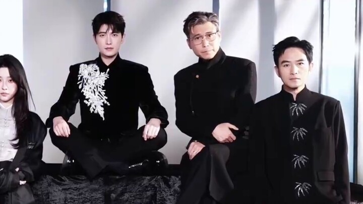 Yang Yang's "A Mortal's Journey to Immortality" is incredibly popular today! It's trending online! T