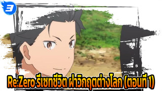 Re:Zero รีเซทชีวิต ฝ่าวิกฤตต่างโลก
สาวผมเงินฆ่าตัวละครหลักทั้งหมด (ตอนที่ 1)_3