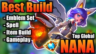 Nana Best Build 2021 | Top 1 Global Nana Build | Nana - Mobile Legends