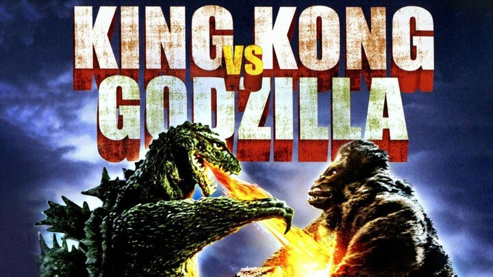 King Kong vs. Godzilla (1962)