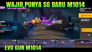 FREE FIRE!! BOCORAN EVO GUN MI014 TERBARU, SKIN SHOTGUN, EVENT GRATIS, TOP UP BONUS, DIAMOND GRATIS