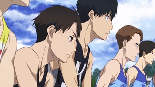 [Anime] [Run with the Wind] × "We Hold Nothing in Our Hands"