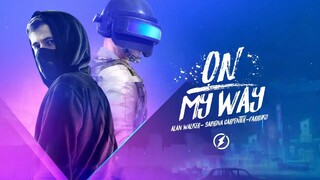 Alan Walker - On My Way Lyrics (ft Sabrina Carpenter)