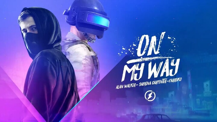 Alan Walker - On My Way Lyrics (ft Sabrina Carpenter)