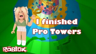 YEY! NATAPOS KO DIN! | Roblox Pro Tower of Hell | Tagalog game-play | Cookie Queen Play