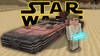 Khám phá Hành tinh có 2 Mặt trời trong Minecraft Star Wars