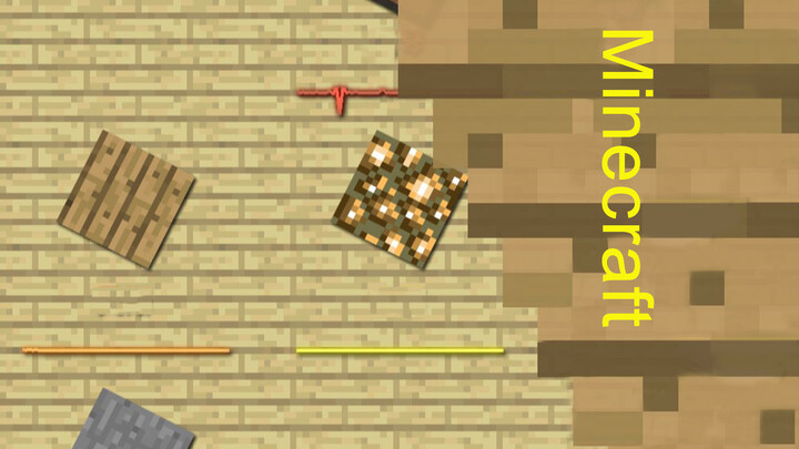 [Parody] Playing 'Mang Zhong' with Minecraft!