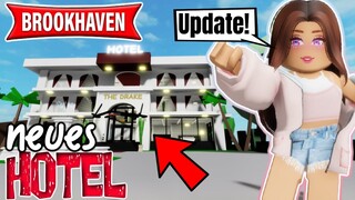 🅽🅴🆄🅴🆂 HOTEL 🏨 (Estate Pass) und HAUS 🏠 in BROOKHAVEN ❗️UPDATE❗️ Roblox DEUTSCH