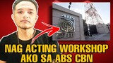 APOC INAMING PUMASOK SYA SA ACTING WORKSHOP NG ABS CBN | FLIPTOP