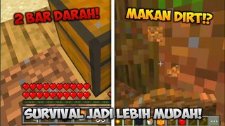 ADD-ON INI MEMUDAH KAN KITA UNTUK SURVIVAL DI MINECRAFT! - ZO ADD-ON
