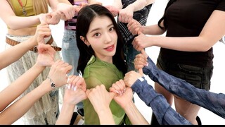 Kep1er最新回归曲Shooting Star一镜到底版周偶舞台