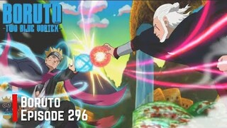 Boruto Episode 296 Sub Indo Terbaru PENUH FULL HD | Boruto Vs Kshin Koji Adu kekuatan Rasenggan