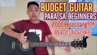 Naghahanap ka ba ng Murang Gitara? Baka ito na 'yon!(Raven Ry41 by Cliffton Review)