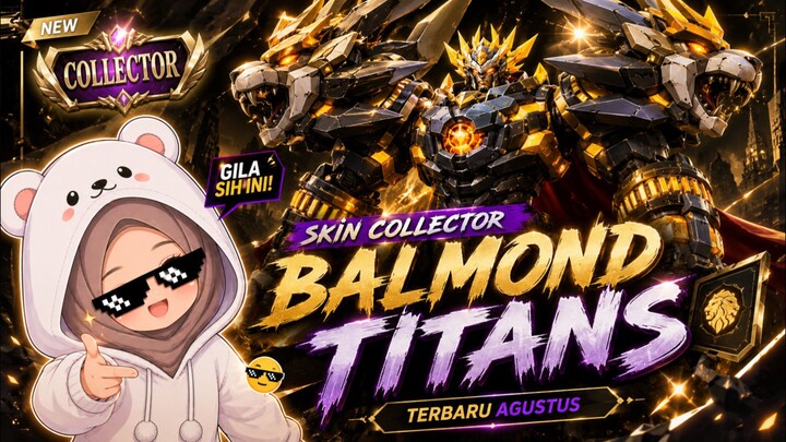 NGGA PUNYA COA? TENANG! PAKAI DM  BUAT BAWA PULANG SKIN TAG TITANS INI!!