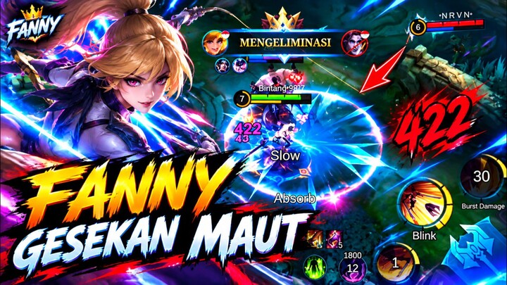 fanny gesekan maut mlbb