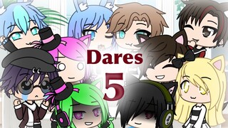 Doing Your Dares!!!! 5 (Gacha Life) [shipsedition]