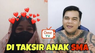 DI TAKSIR ANAK SMA , SAMPAI BAPER GAK MAU PIDAH ‼️ - PRANK OME TV