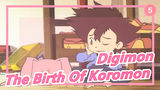 [Digimon] [720P/BDRip] The Movie: The Birth Of Koromon_5