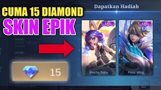 MASUK SINI !! SKIN EPIK CUMA 15 DIAMOND ! PEMBUKTIAN DI 10 AKUN !