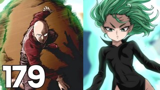 ONE PUNCH MAN 179 - SAITAMA HUMILIE TATSUMAKI | REVIEW MANGA