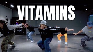 妖爷超帅大框架编舞《VITAMINS》Queen Herby|给大家换个口味