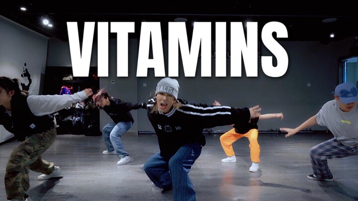 Nữ hoàng Herby, biên đạo siêu đẹp trai của "VITAMINS" |