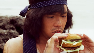 台湾麦当劳沙雕广告：荒岛求生221天，种菜杀牛，竟然只是为了…