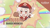 Kisah Karakter Klee: Matahari Berlari di Tengah Malam | Genshin Impact Fandubbing Indonesia