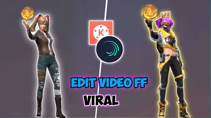 CARA EDIT VIDEO FREE FIRE GANTI BAJU PAKAI EMOTE TERBARU DI KINEMASTER