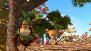 जादुई पत्थर ने किया यूनिकॉर्न को जिंदा _Bablu Dablu Monster Plan S2 Hindi Cartoo