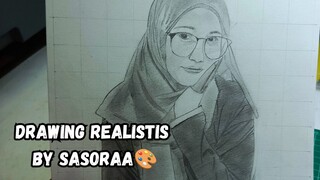 Seorang Artist anime Menggambar Realis? Emang Bisa? Bisa donk🤫