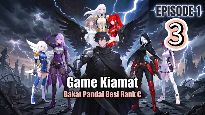 Game Kiamat Bakat Pandai Besi Rank C [Dub Indo] -EPISODE 3