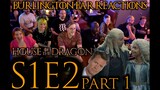 The Bar is cringing SO HARD!! // House of the Dragon S1x2 Burlington Bar REACTION Part 1!