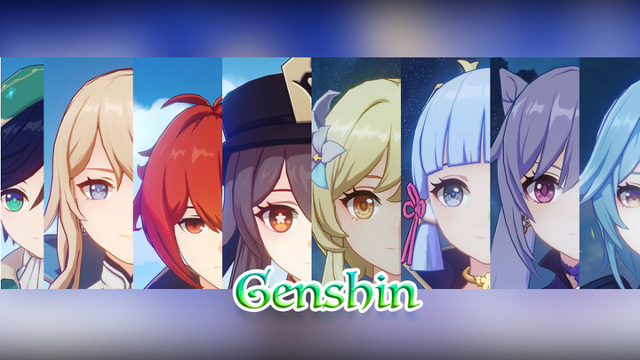 [Genshin Impact & Dreams] Traveler, Look At Me. We'll Meet Again