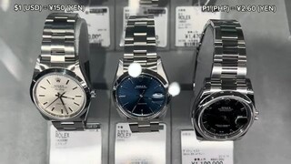 New & Pre-Owned Luxury Watches, Jewelry in Shibuya Tokyo