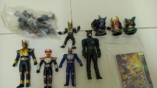 รวมของสะสม kamen rider agito คาเมนไรเดอร์อากิโตะ