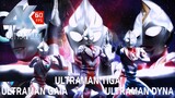 [คลิปหนัง] การต่อสู้ อุลตร้าแมน VS สัตว์ประหลาด [Ultra Galaxy Fight 3]