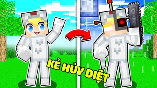 TÔ GÀ THỬ THÁCH 24H TRỞ THÀNH KẺ HỦY DIỆT SIÊU SỨC MẠNH TRONG MINECRAFT*TÔ GÀ KẺ HỦY DIỆT