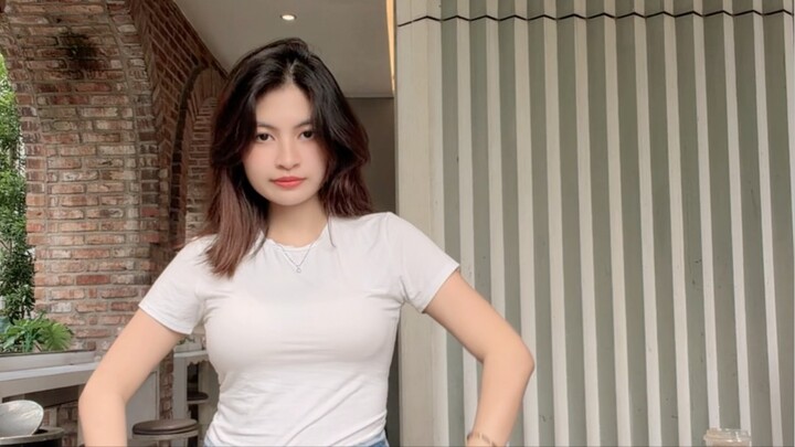 Just try to dance with my ootd 👀👀
