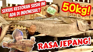 BARU BUKA RESTORAN SUSHI JEPANG BANGET DI INDONESIA!!