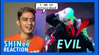 [FRIDAY w/ SHINEE] EVIL @ SWC3 REACTION | SHINee on NEXT LEVEL