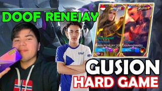 Baka Renejay to and Doofenshmirtz Gusion Gameplay! Insane Damage! Fast hands! Mobile Legends