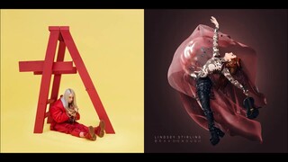 idontwannawaltzanymore (Mashup) - Billie Eilish & Lindsey Stirling