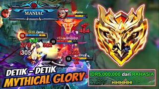 Detik - Detik Mythical Glory !! Disawer 5 Juta & Zama Maniac !!😱