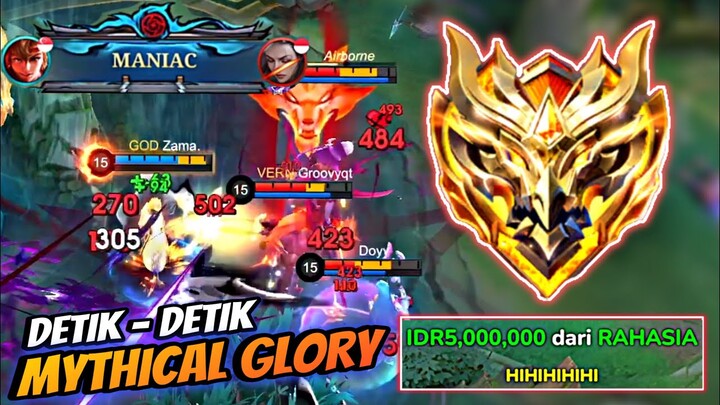 Detik - Detik Mythical Glory !! Disawer 5 Juta & Zama Maniac !!😱