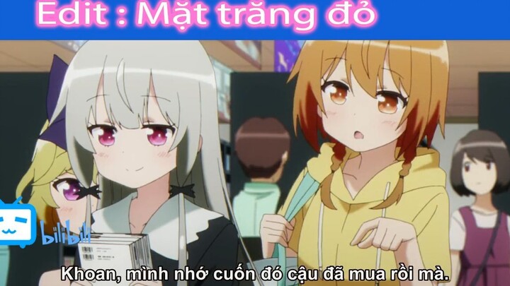 Lười học mà còn bày đặt đi mua sách #anime