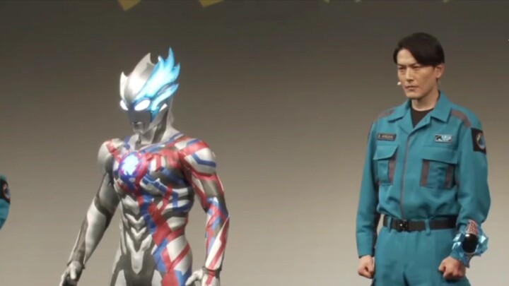 Ultraman Blaze's transformation session! Transformation action revealed